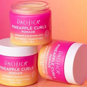 (unopened) pineapple curls pacifica bundle